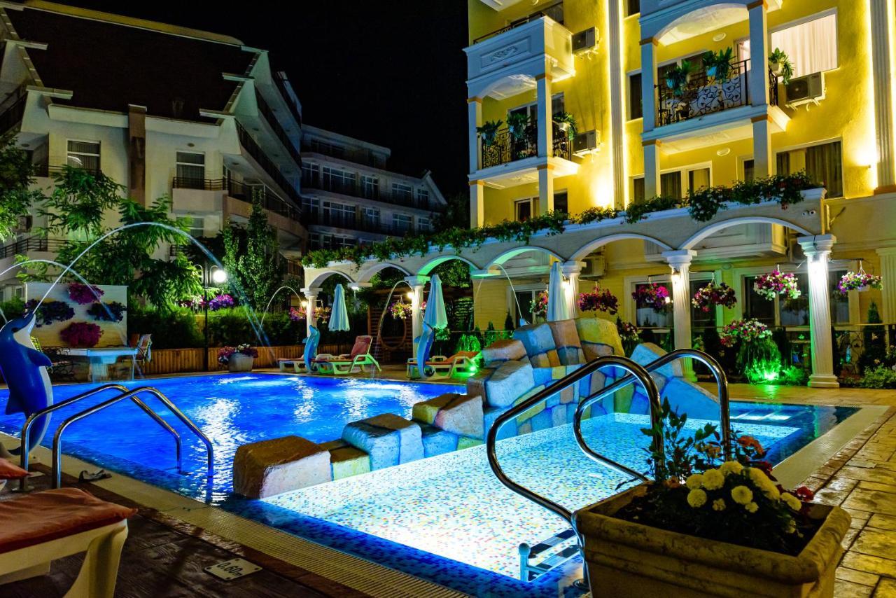 Sweet Homes Apartments Sunny Beach Exterior photo