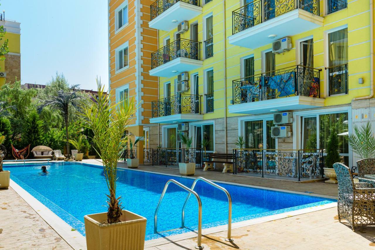 Sweet Homes Apartments Sunny Beach Exterior photo