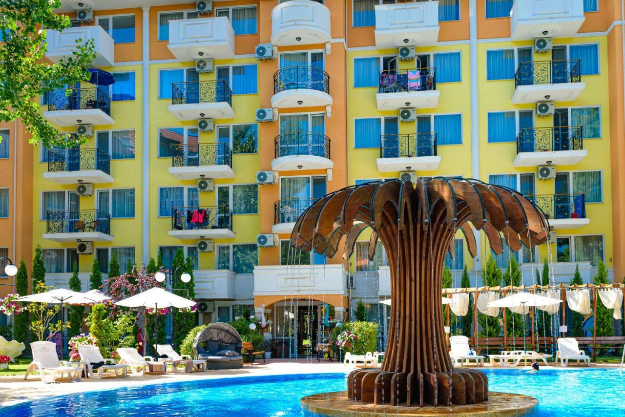 Sweet Homes Apartments Sunny Beach Exterior photo