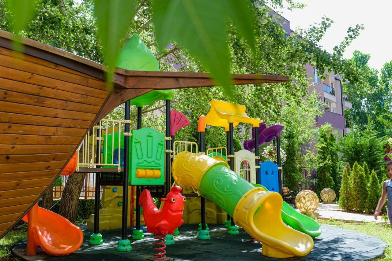 Sweet Homes Apartments Sunny Beach Exterior photo