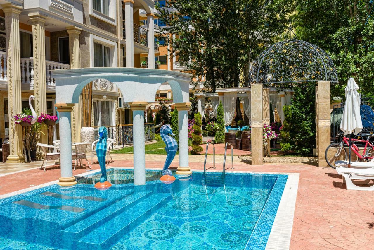 Sweet Homes Apartments Sunny Beach Exterior photo
