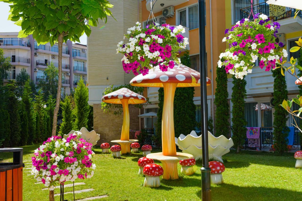 Sweet Homes Apartments Sunny Beach Exterior photo