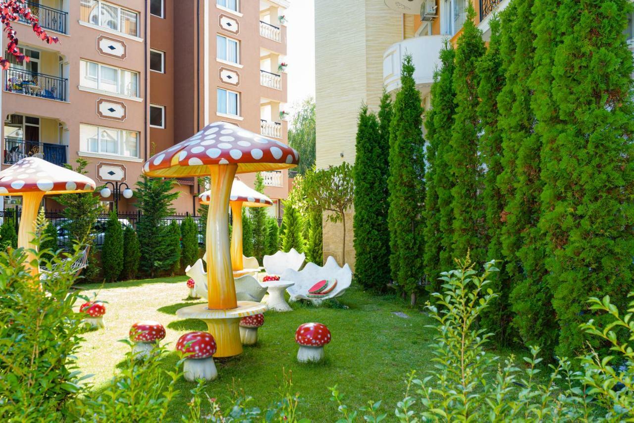 Sweet Homes Apartments Sunny Beach Exterior photo